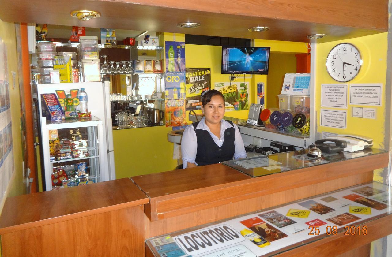 Hotel Humboldt Chiclayo Exterior foto